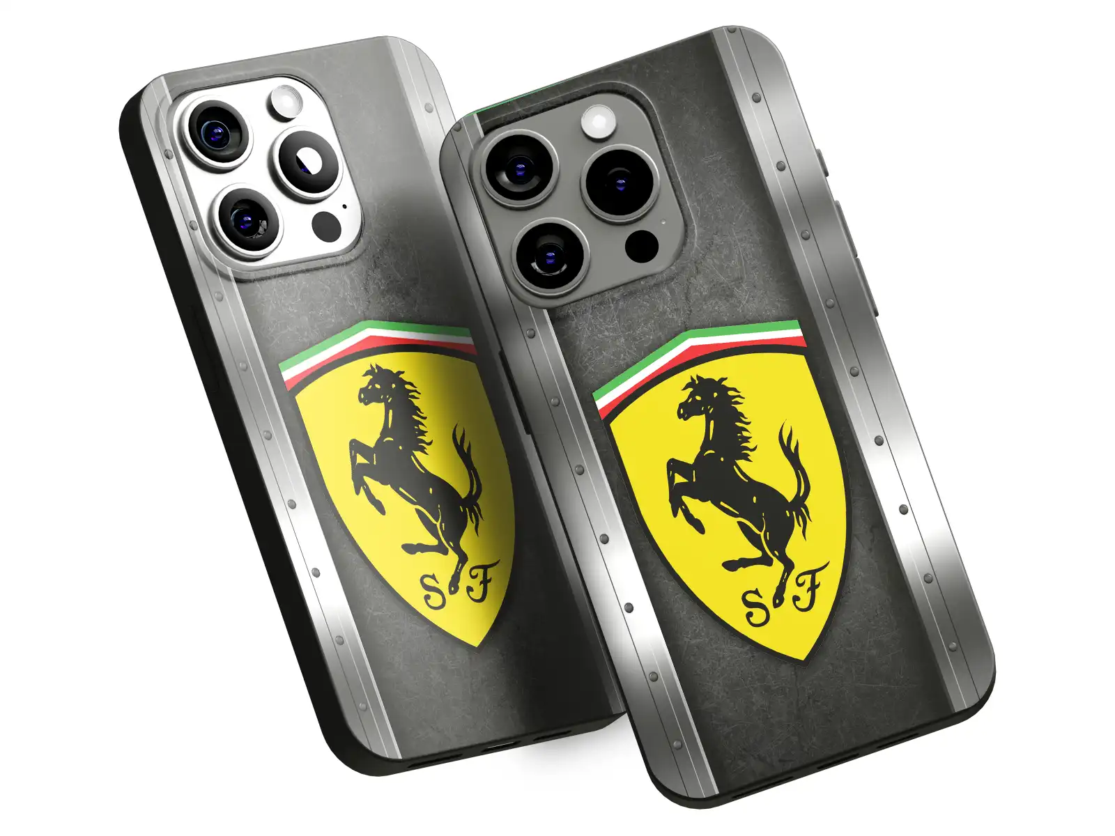 Ferrari Housse Smartphone Stylée Style Moderne Robuste